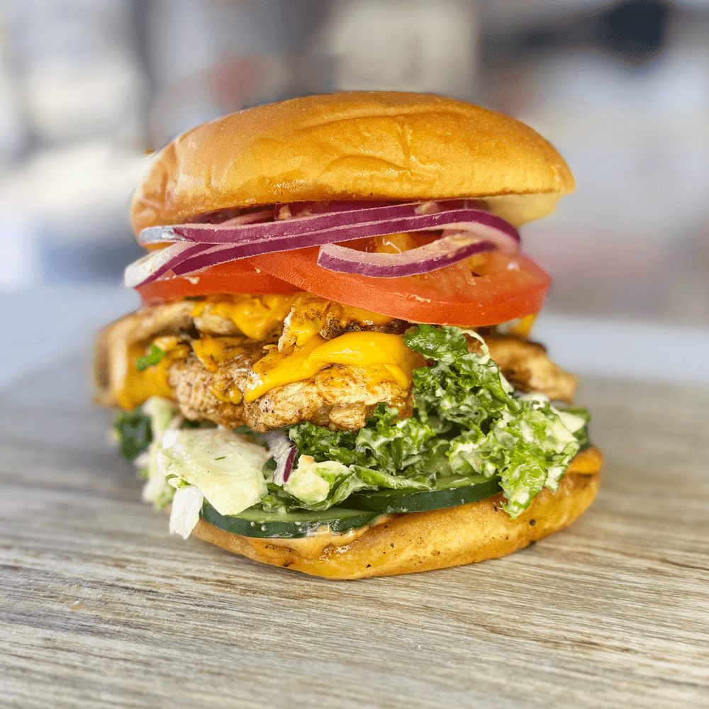 Grill Chicken Burger - THE CLASSIC SANDO