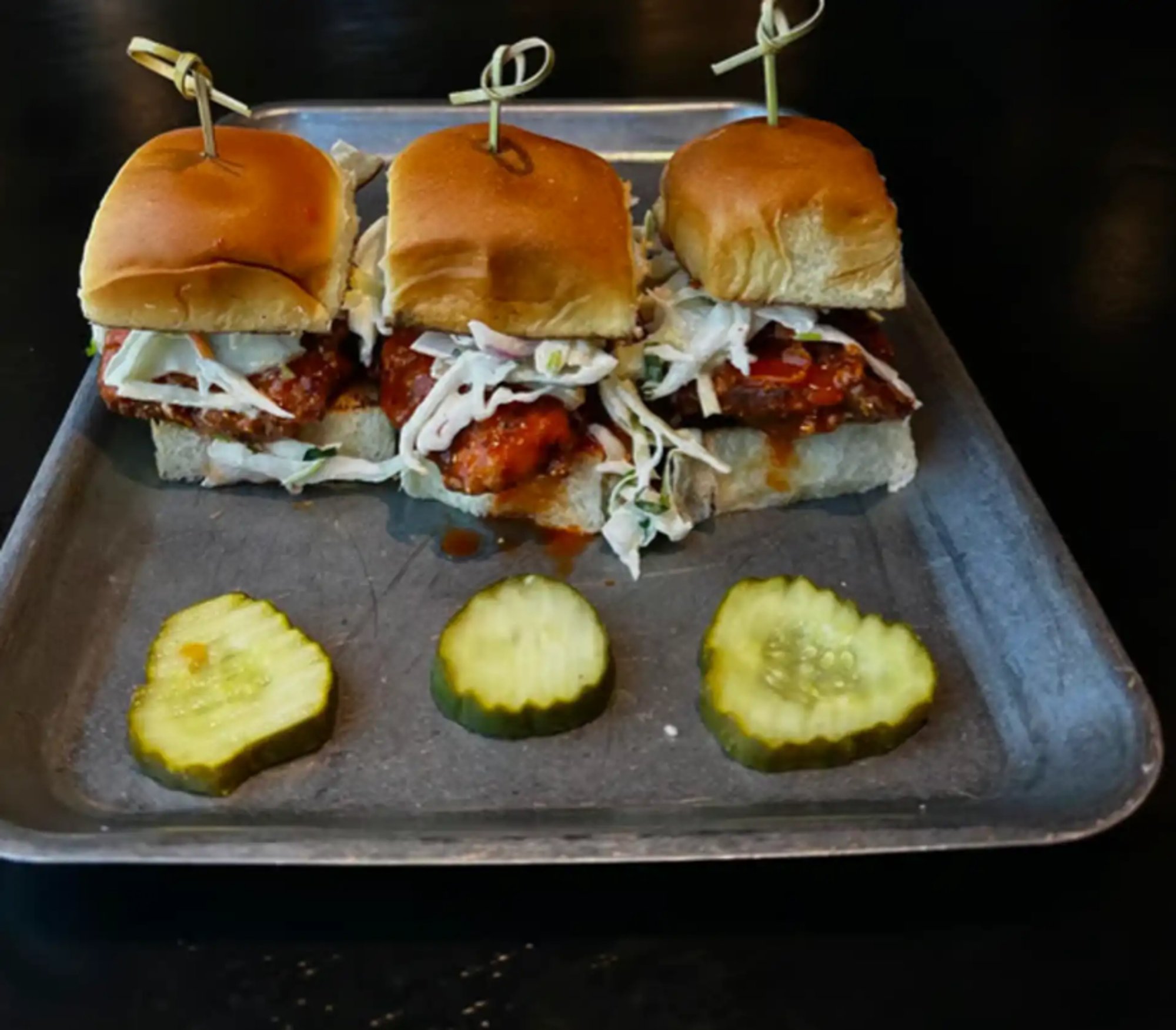 Crispy Chicken Sliders