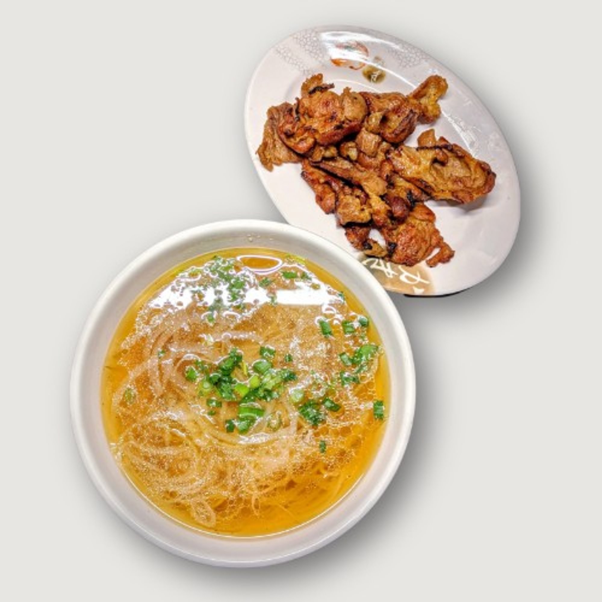 Grilled Chicken Pho