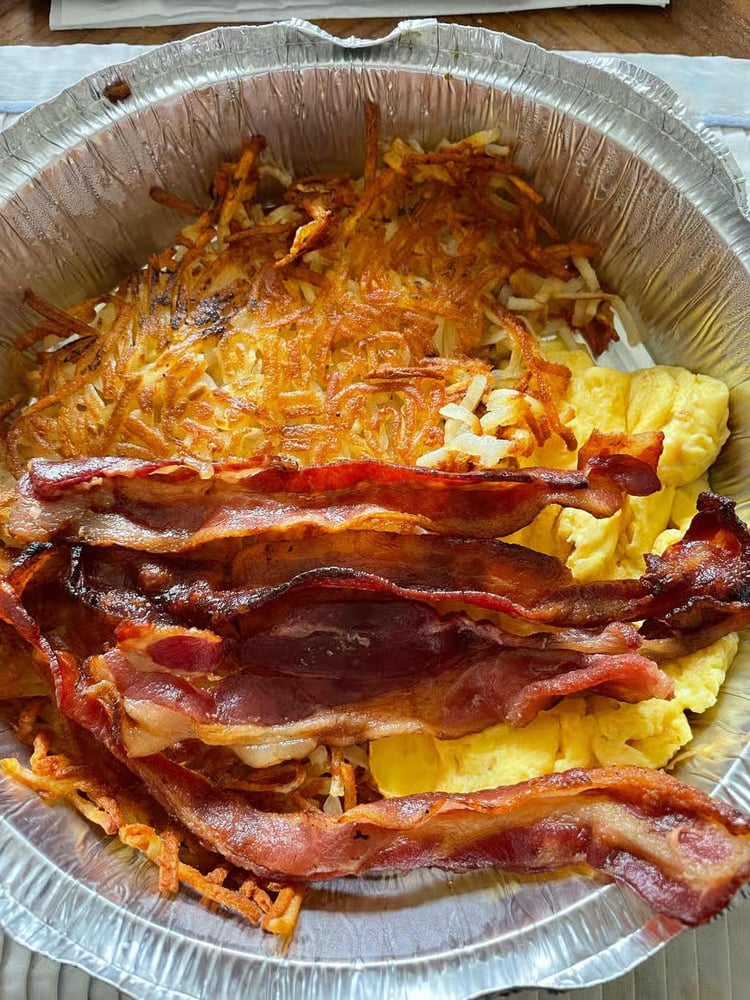 Two Egg Bacon