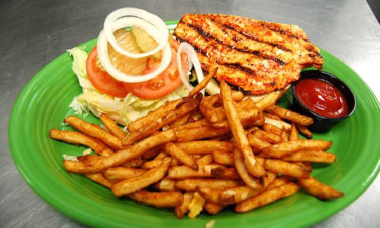 Kids Chicken Burger