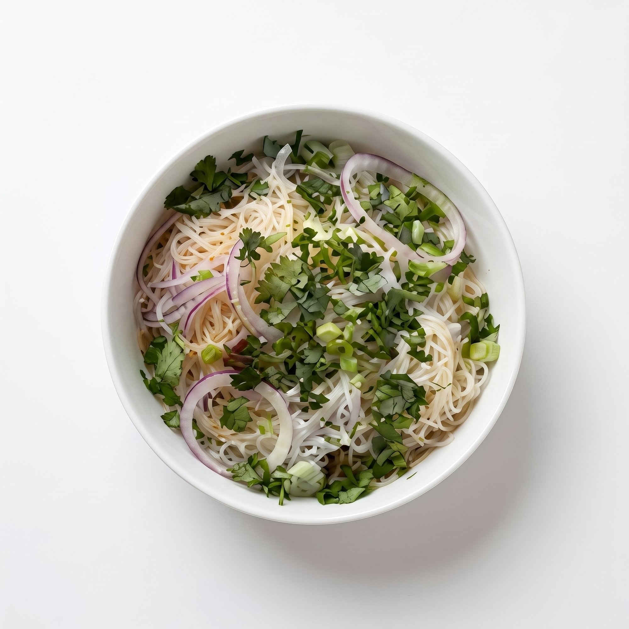B2. Rare Steak Pho Bowl
