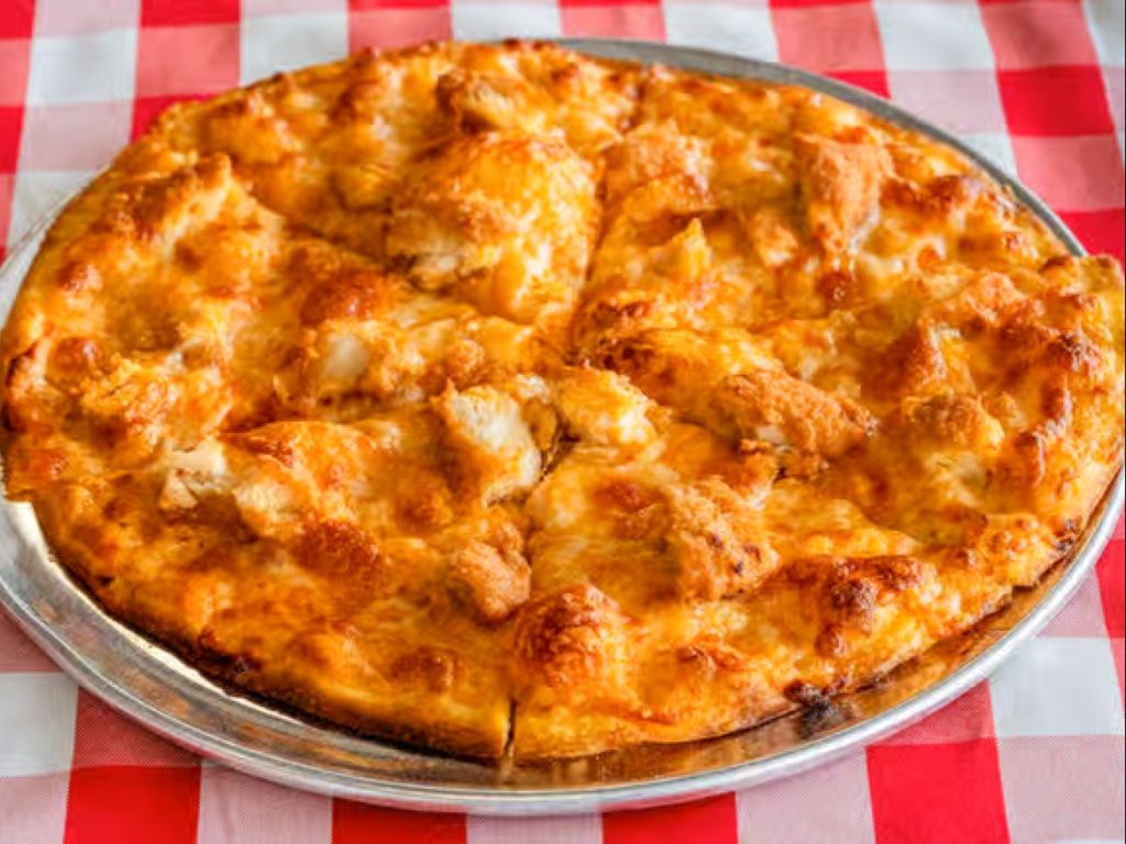 Buffalo Chicken Pizza