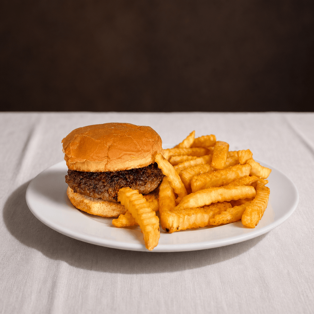Mini Burger Meal