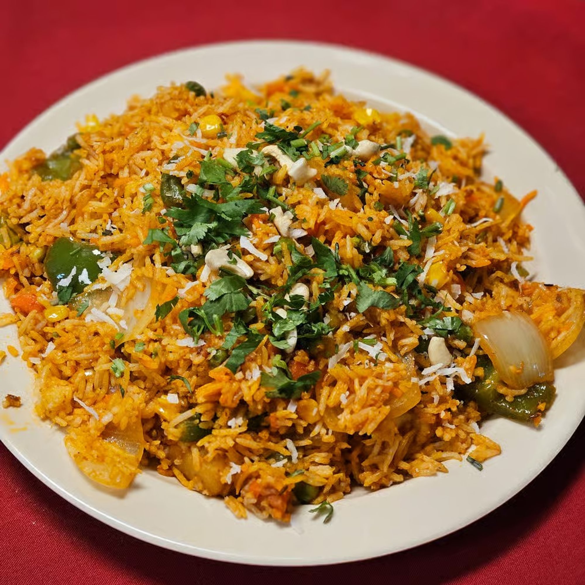 Kripa's Mixed Biryani