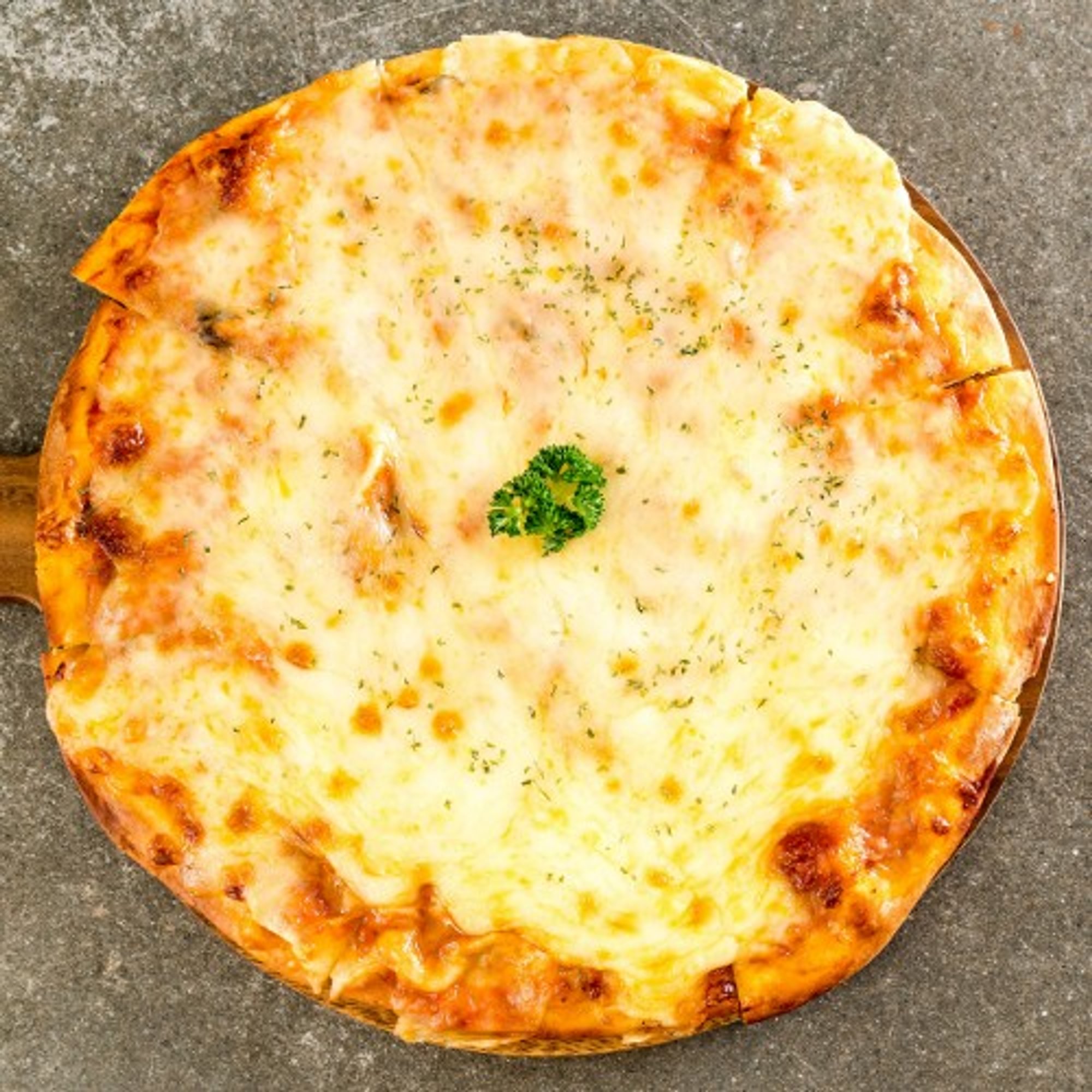 Thin Crust Cheese Pizza (14")