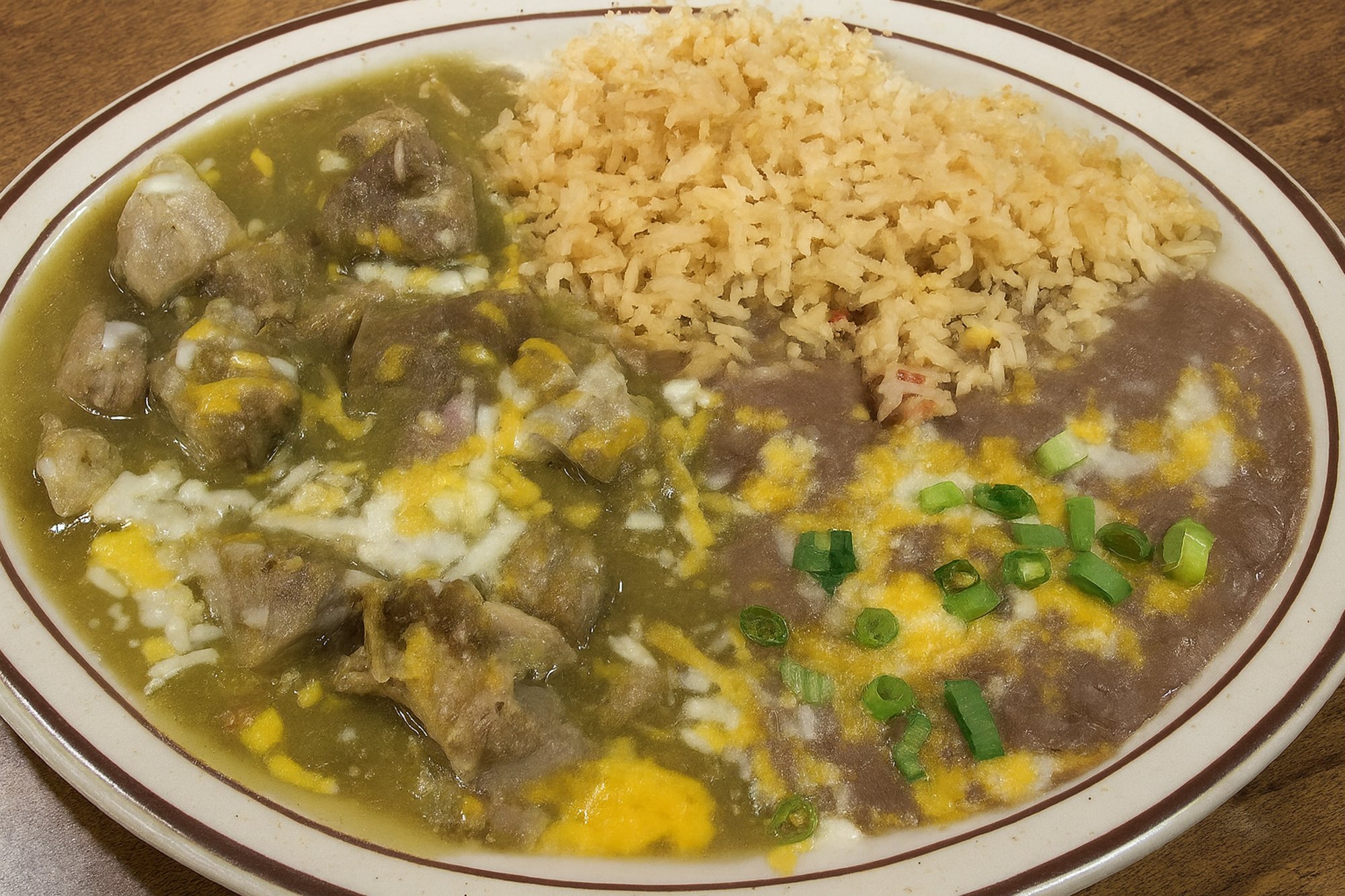 #20 Chile Verde