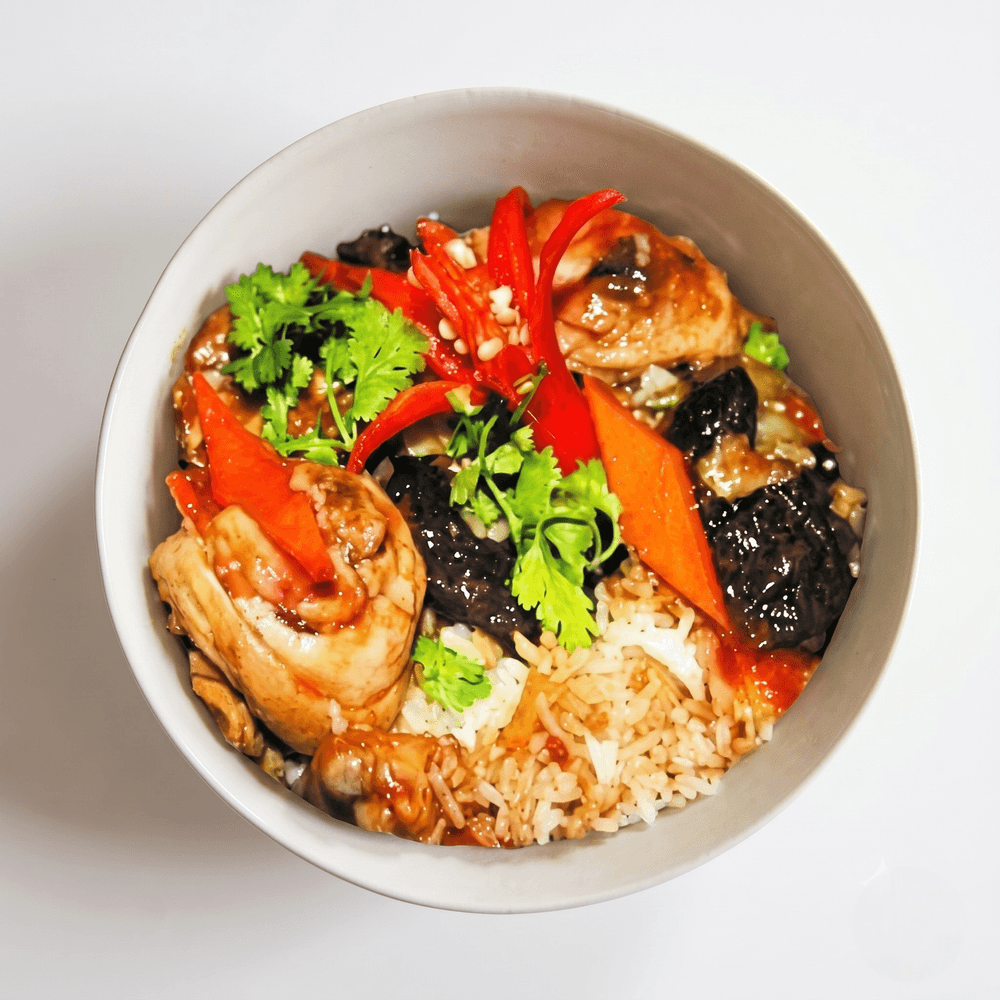 Hot Pot Shrimp