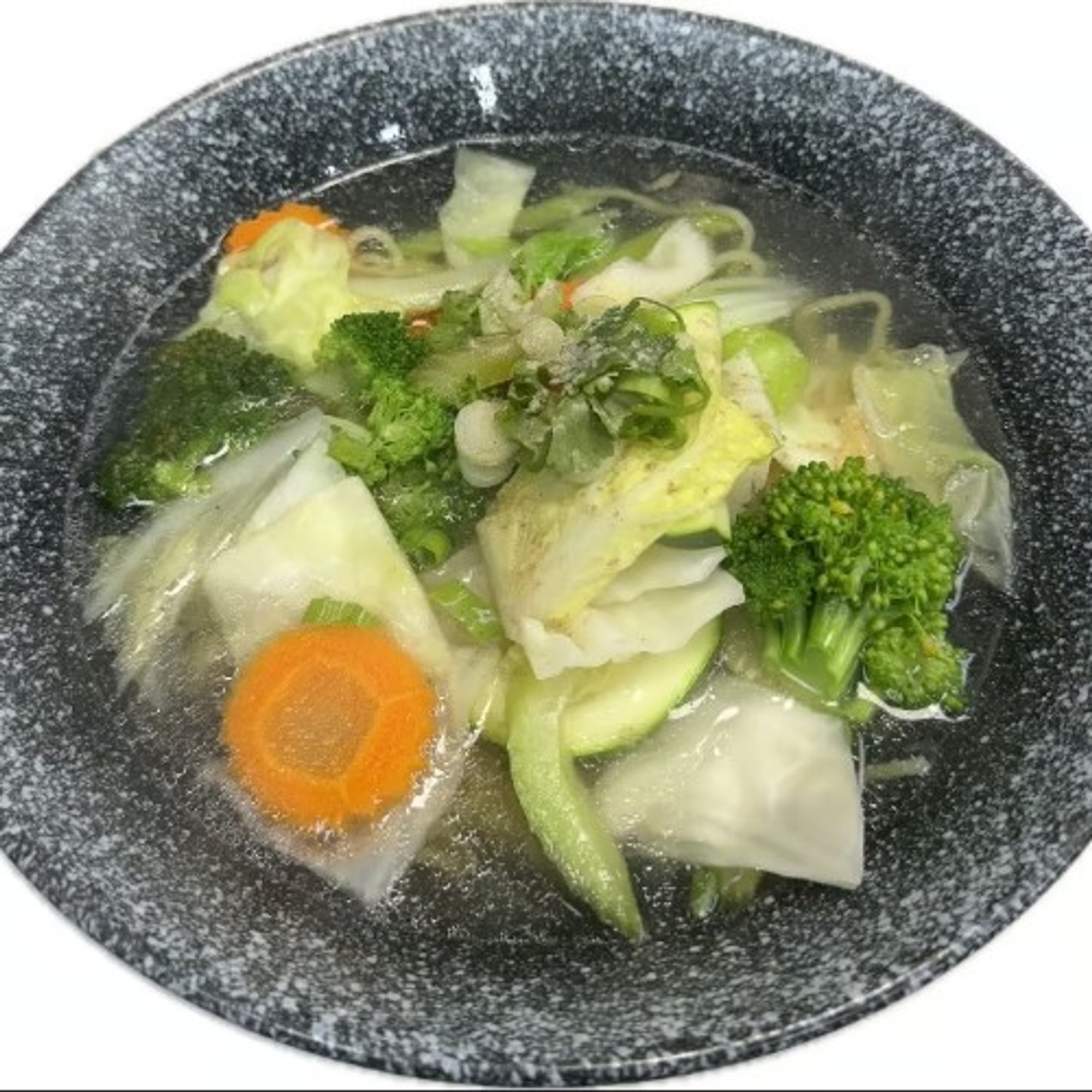 Mixed Vegetables Ramen