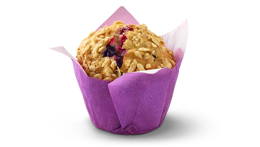 Mixed Berry Muffin
