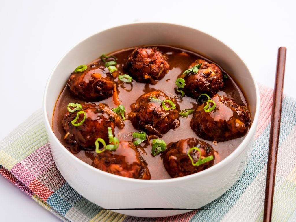 Veg Manchurian