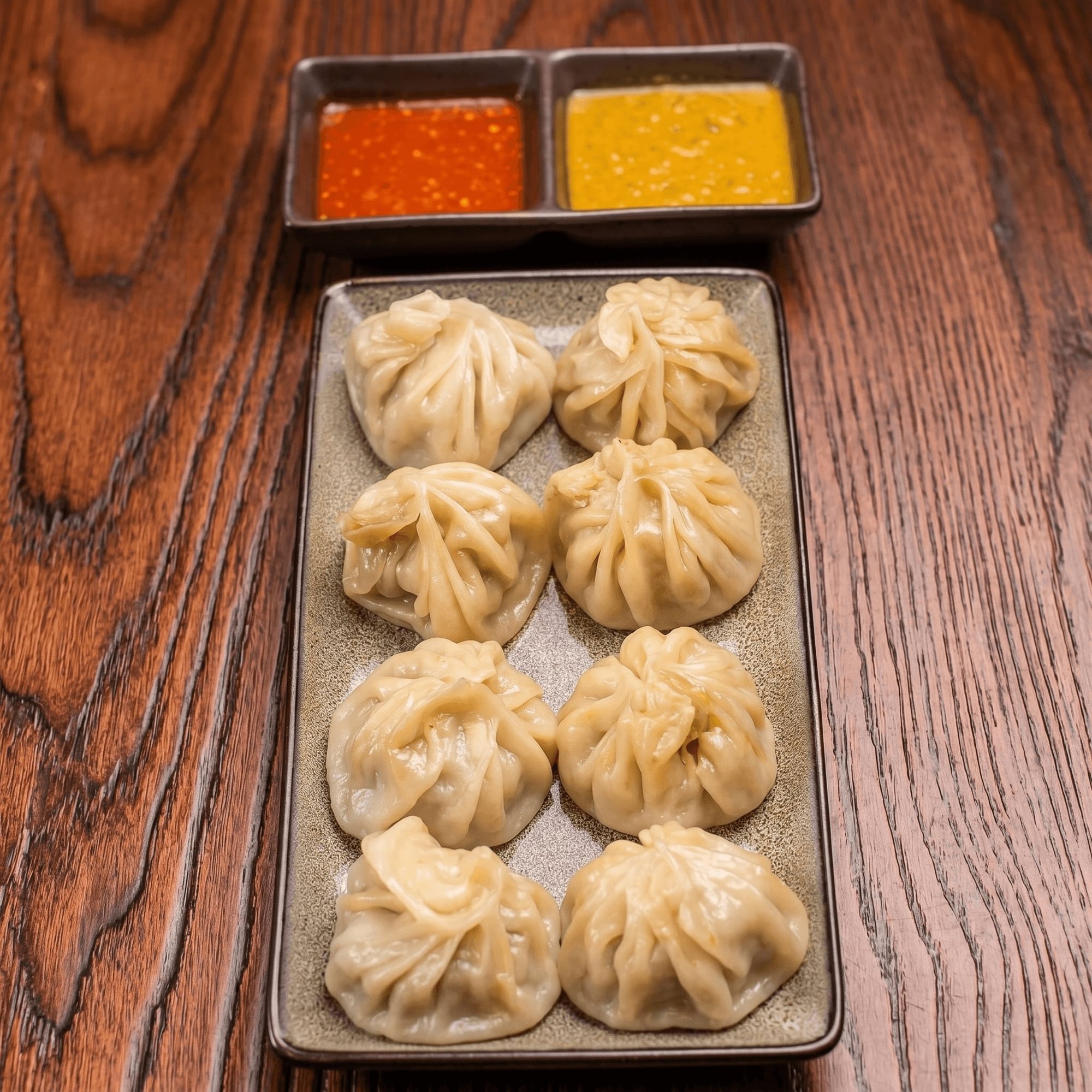Goat Steamed Momo