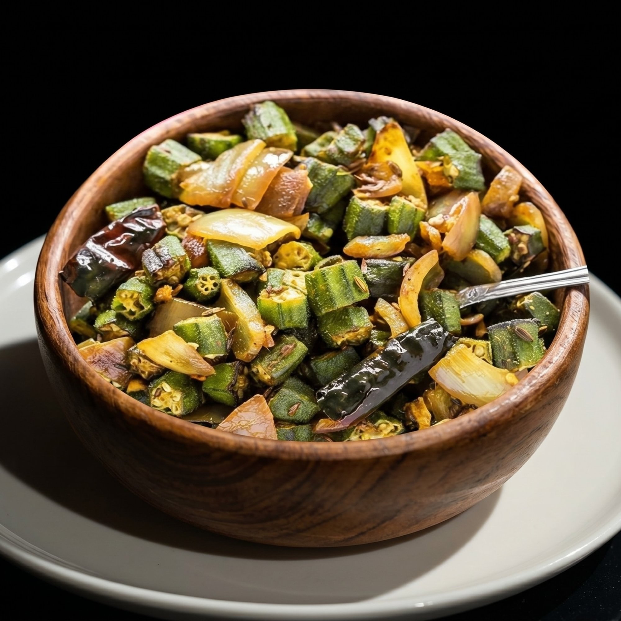 Bhindi Do Pyaza