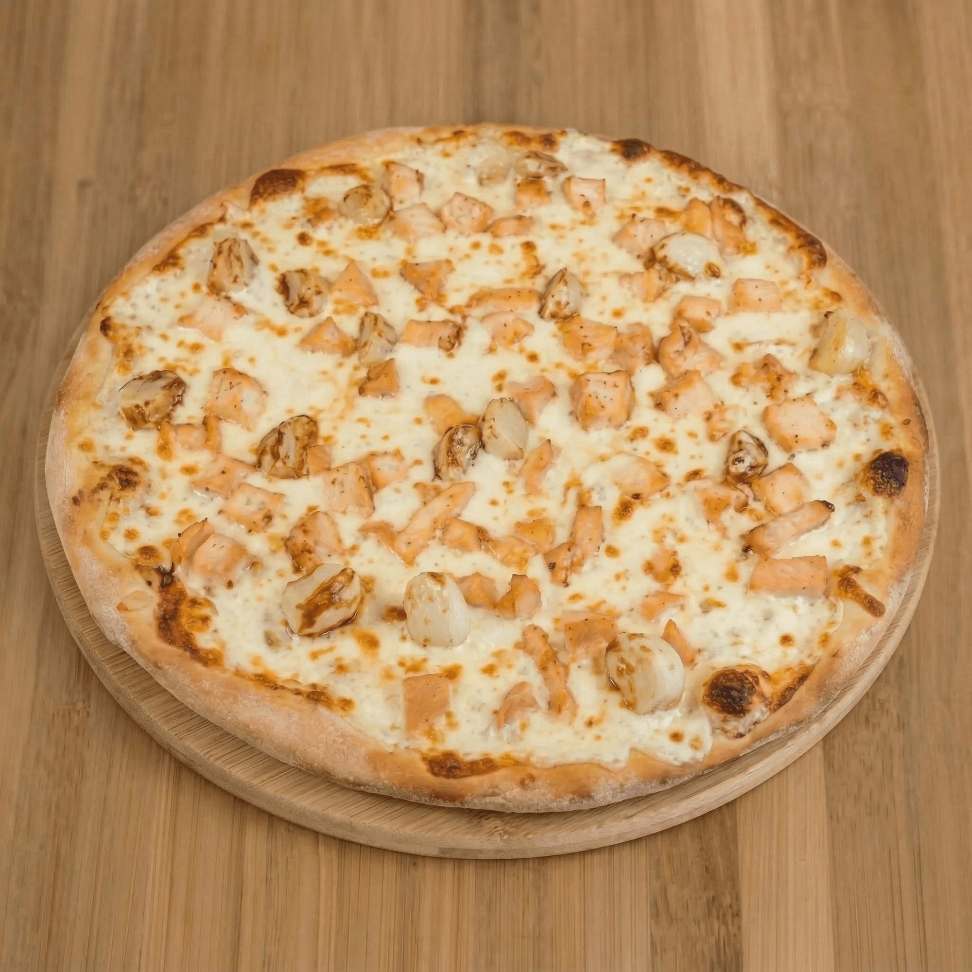 Chicken Alfredo Pizza - 15'' Large