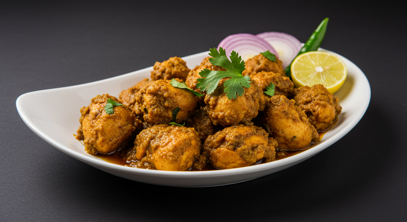Gongura Chicken