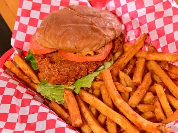 Chicken Fried Steak Sandwich