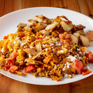 SOUTHWEST CHORIZO SCRAMBLE