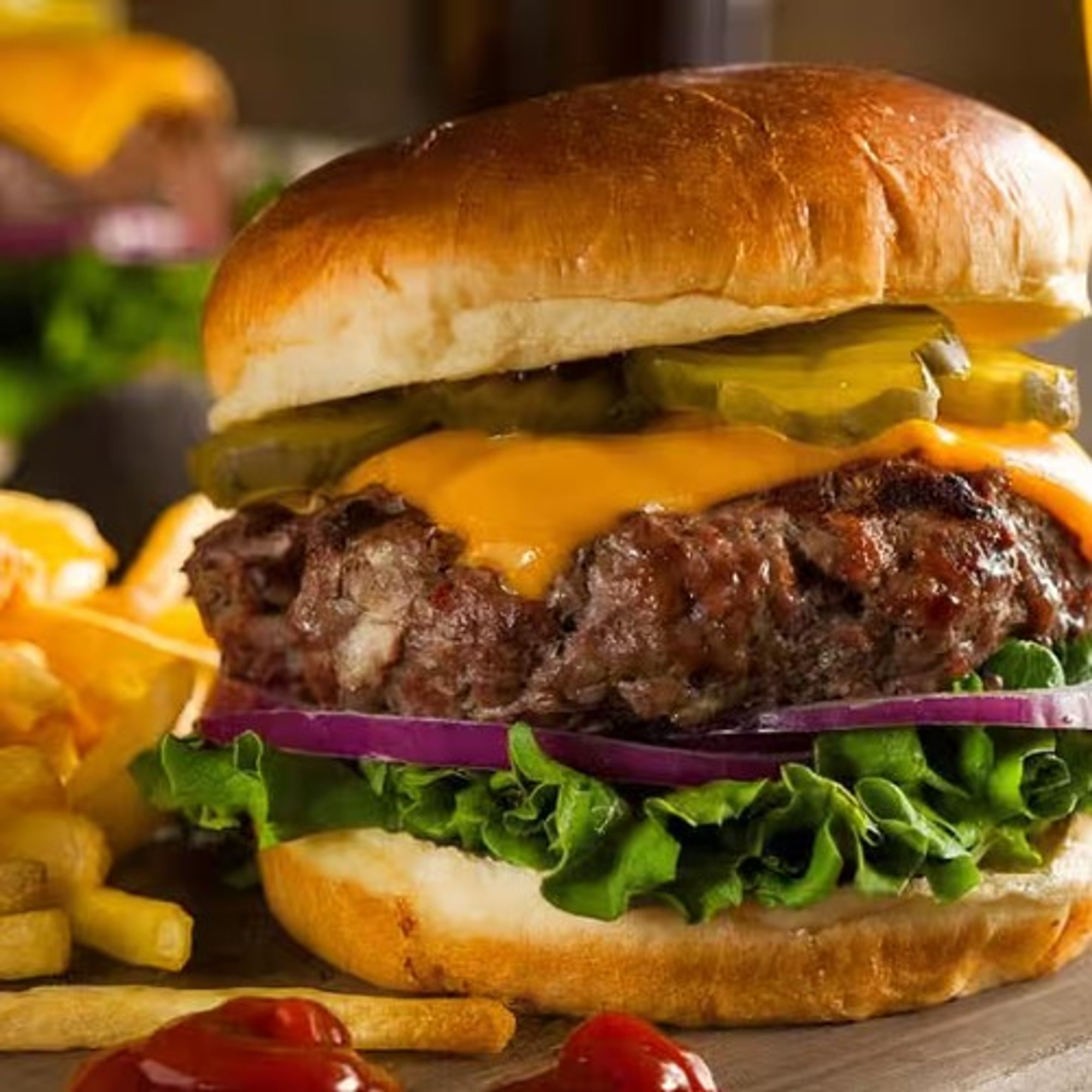 EVOO Burger