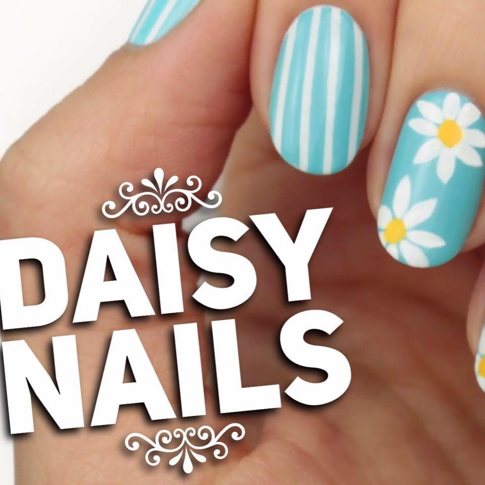 Daisy Nails &amp; Spa Logo
