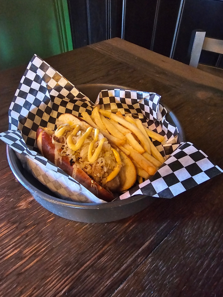 Bratwurst Sandwich