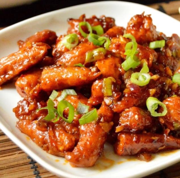 Baby Corn Manchurian