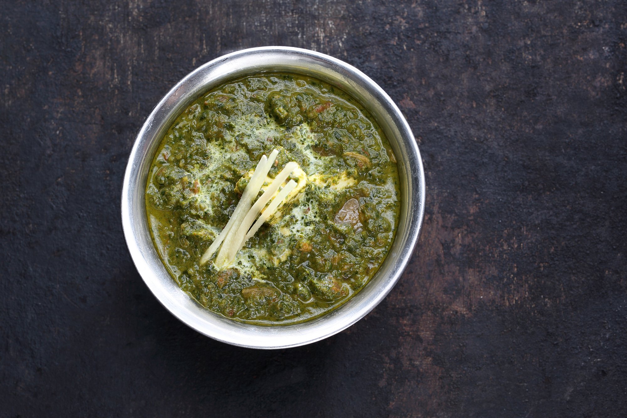 Lunch Alloo Saag- gluten free