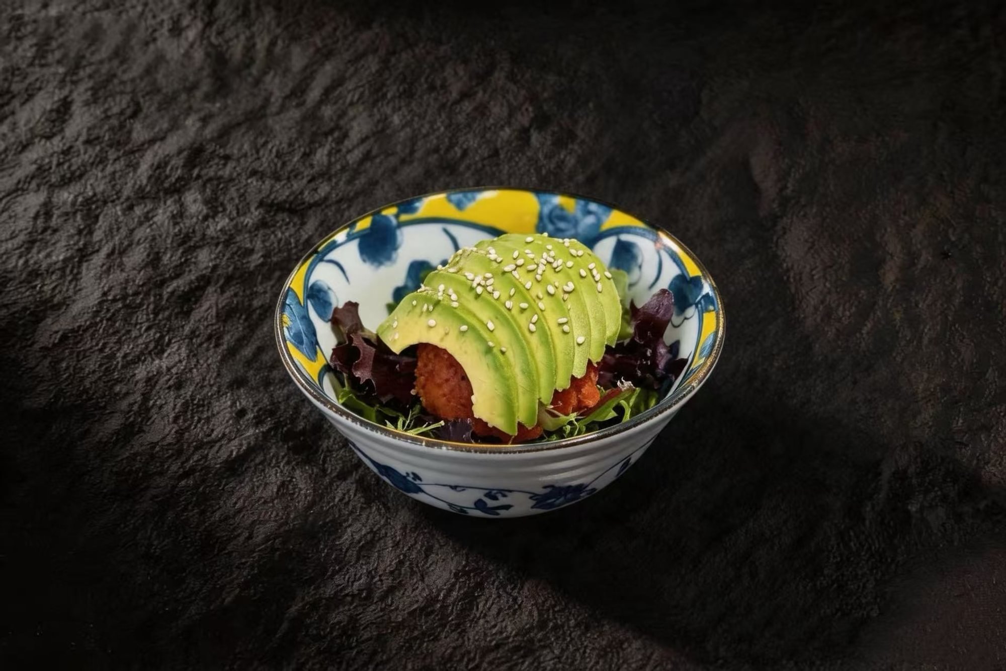 Spicy Tuna Avocado Salad