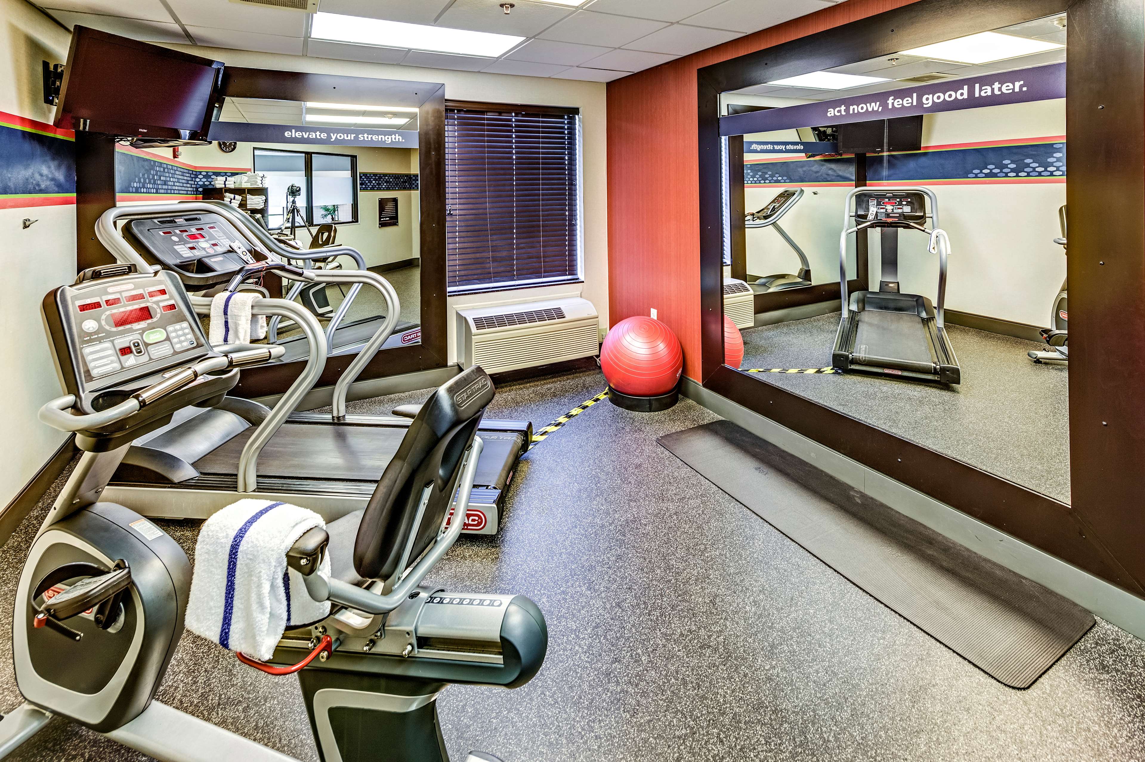 Health club  fitness center  gym