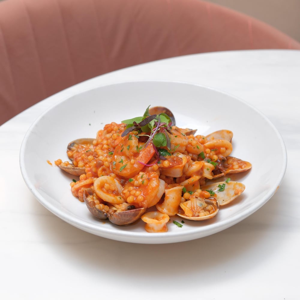 Spaghetti Pescatore