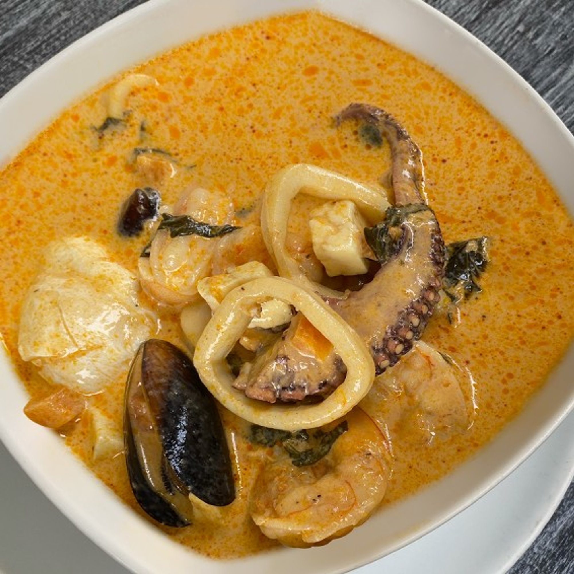 Chupe de Mariscos