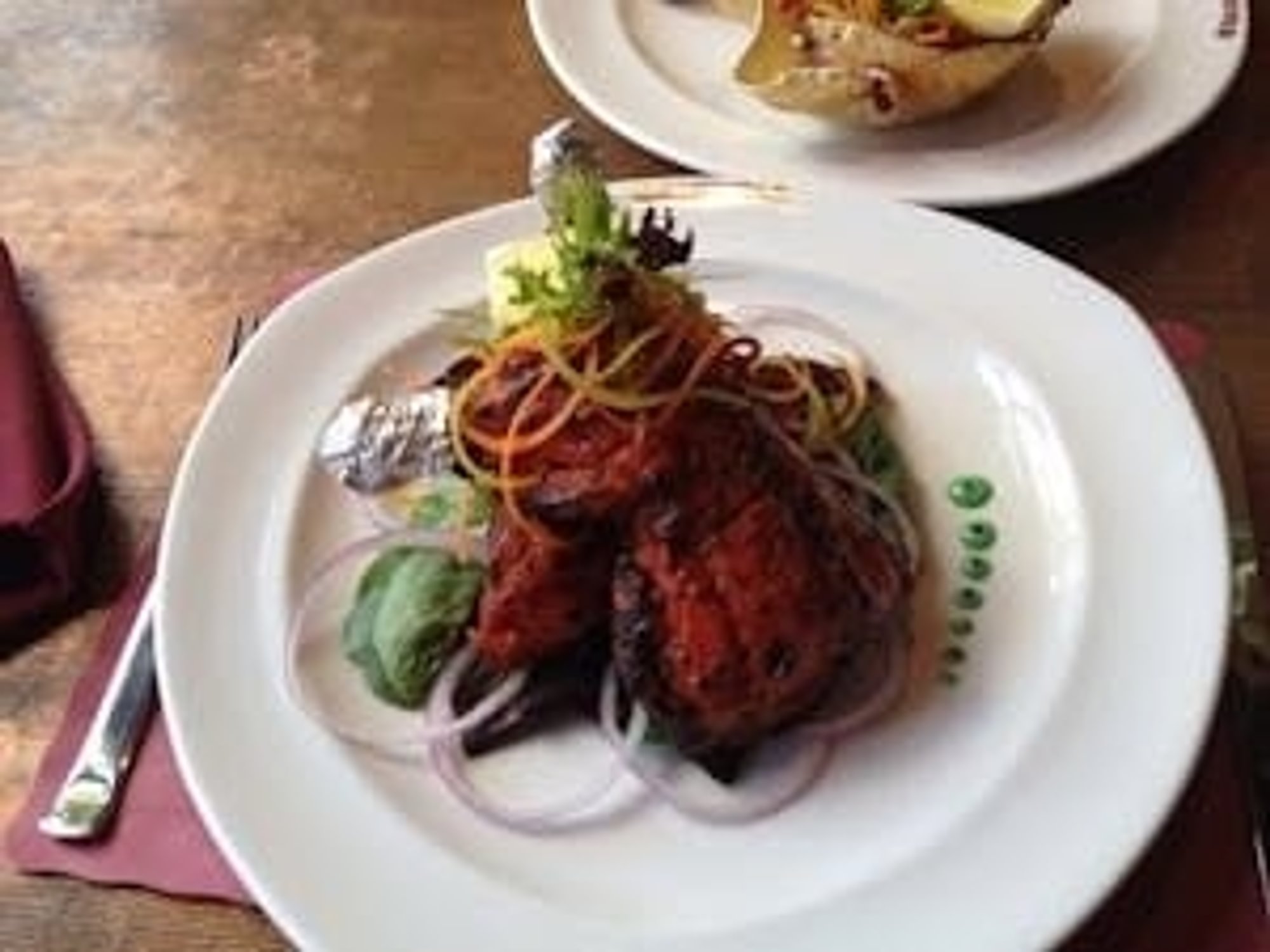 Tandoori Chicken