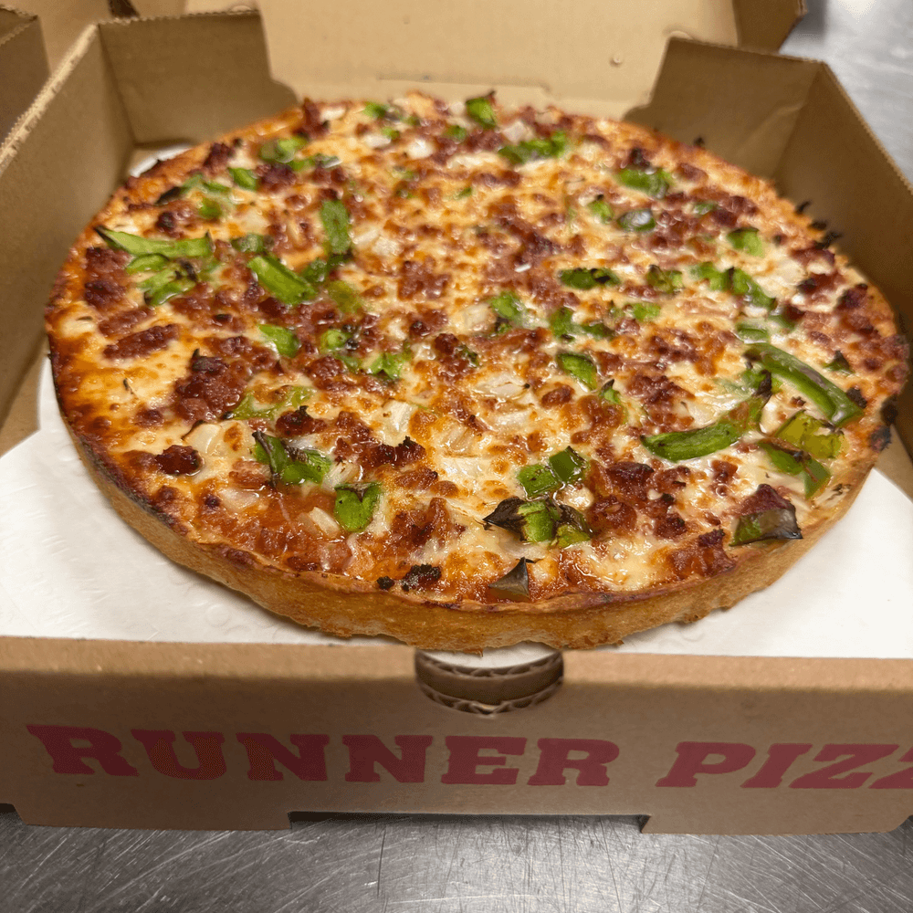 Portuguese Pizza