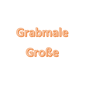 Logo von Grabmale Große