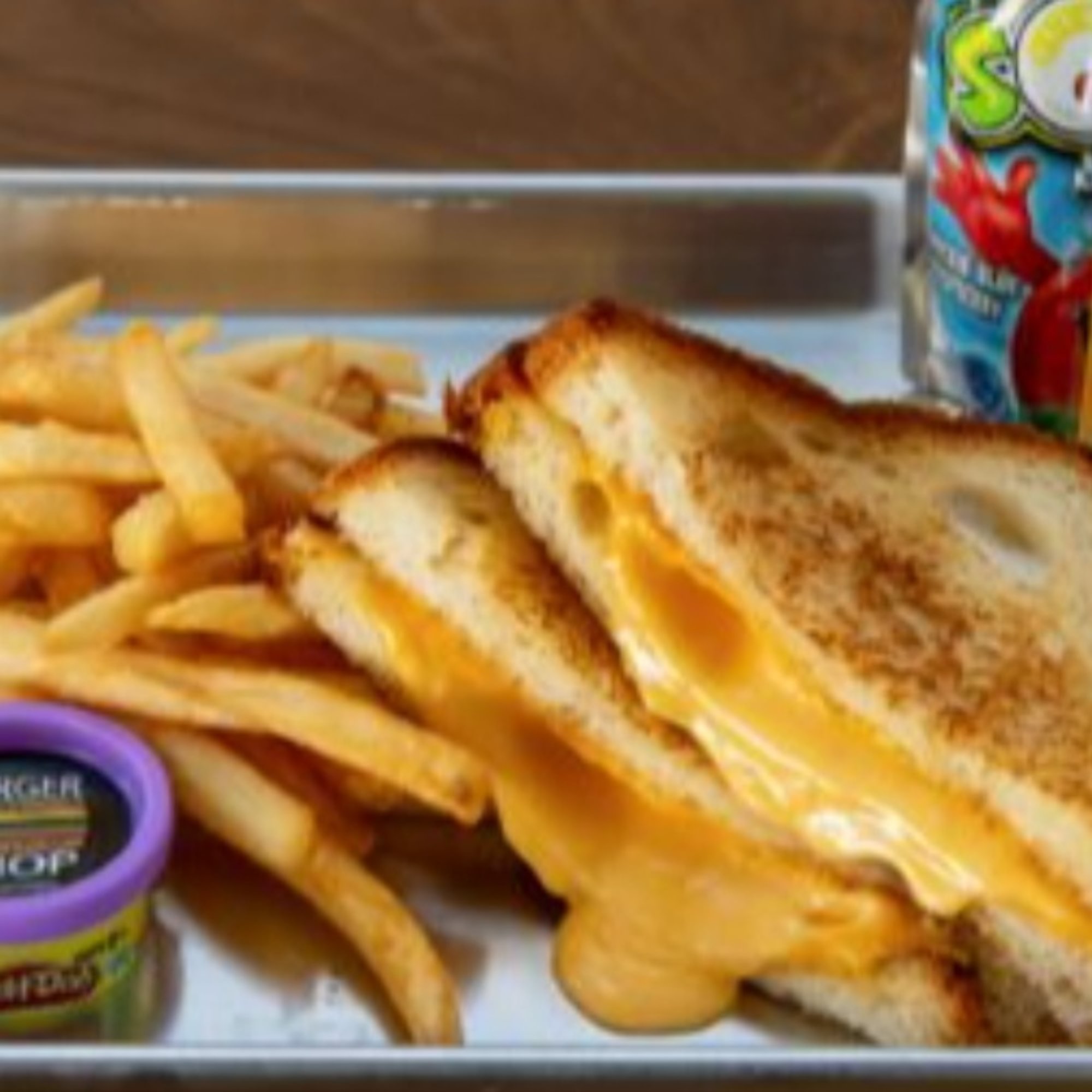 Kid Grilled Cheese