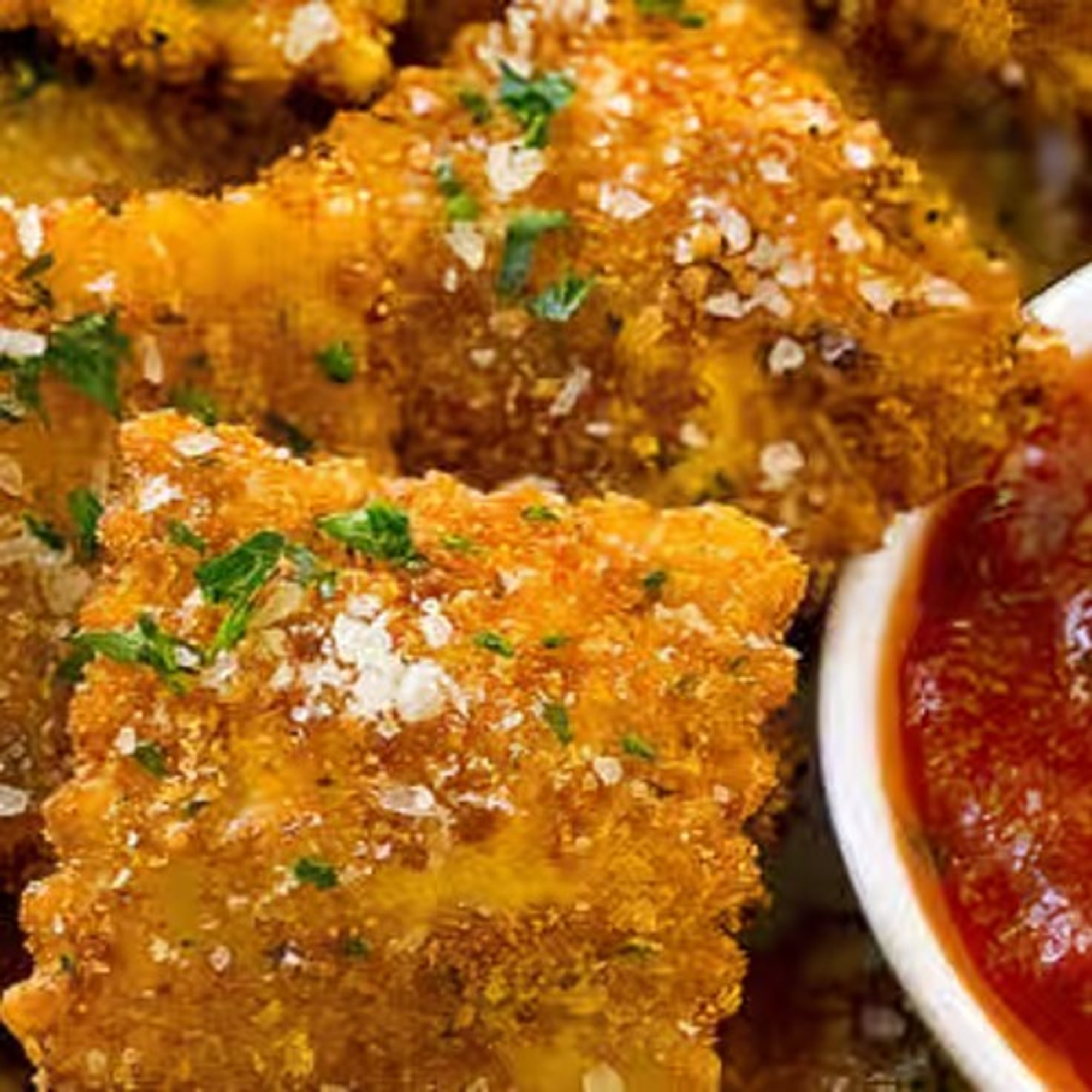 Deep Fried Ravioli