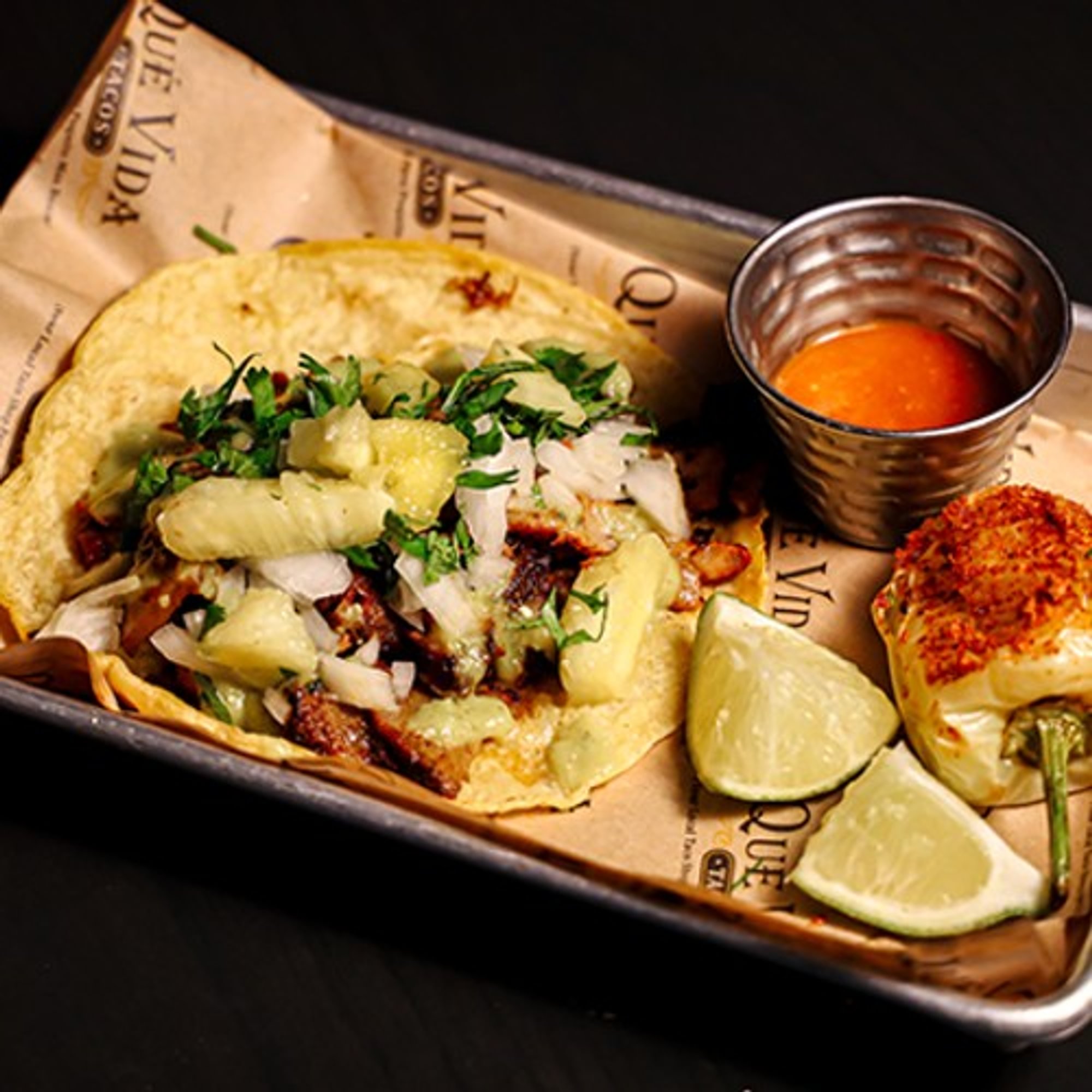 La Capital - Taco Al Pastor