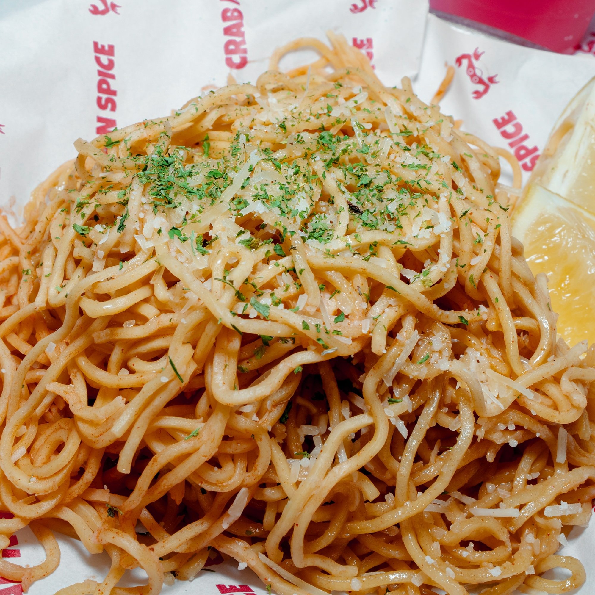 Garlic Noodles