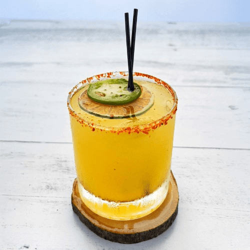 Jalapeño Passion Margarita