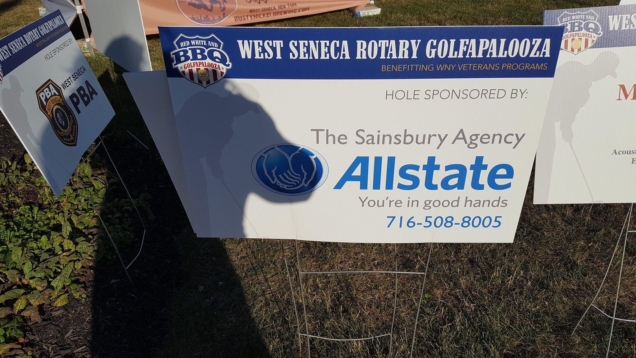 Scott Sainsbury: Allstate Insurance Photo