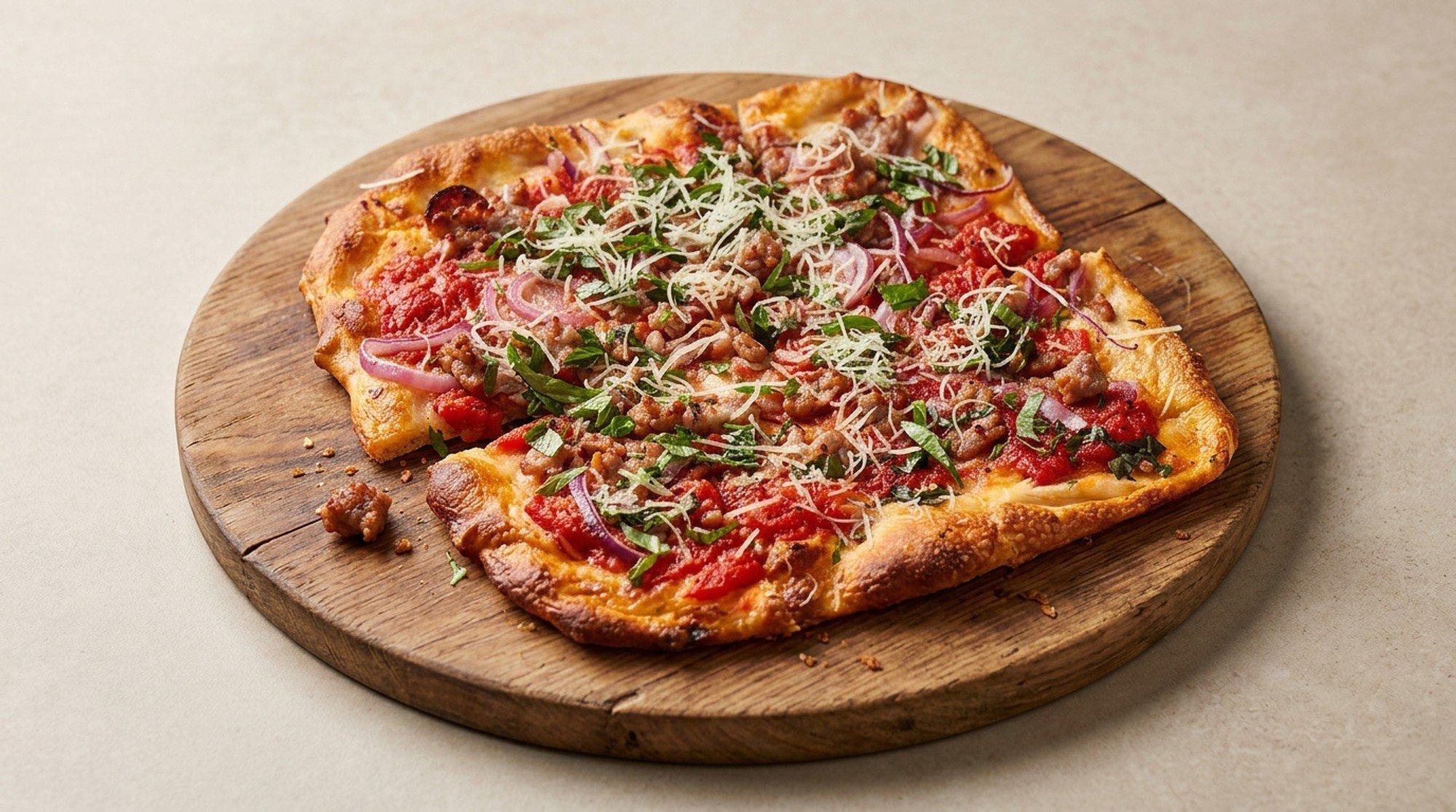 Tony's Old World Thin Crust Square