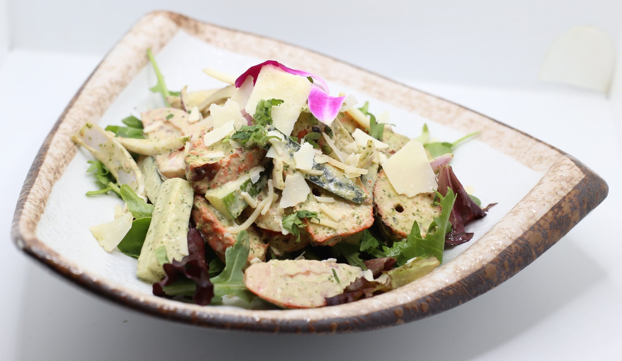 Chicken Tikka Salad