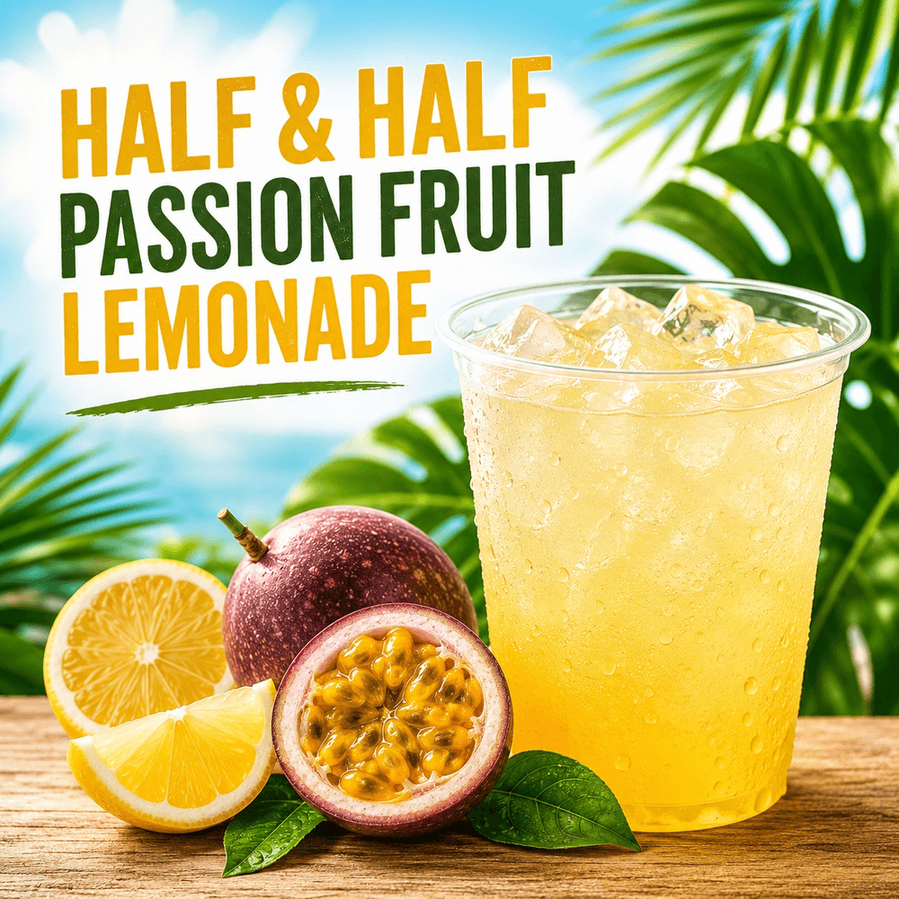 1/2 & 1/2 Passion Fruit Lemonade