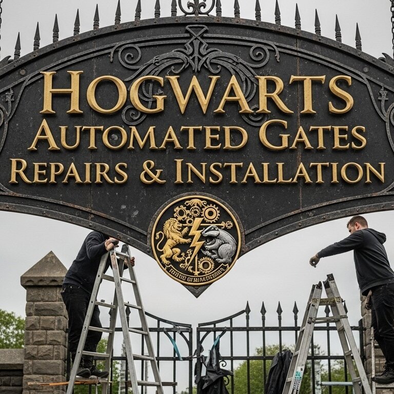 Hogwarts Automated Gates Repairs & Installation Image