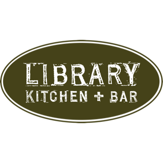 The Library Kitchen &amp; Bar Logo