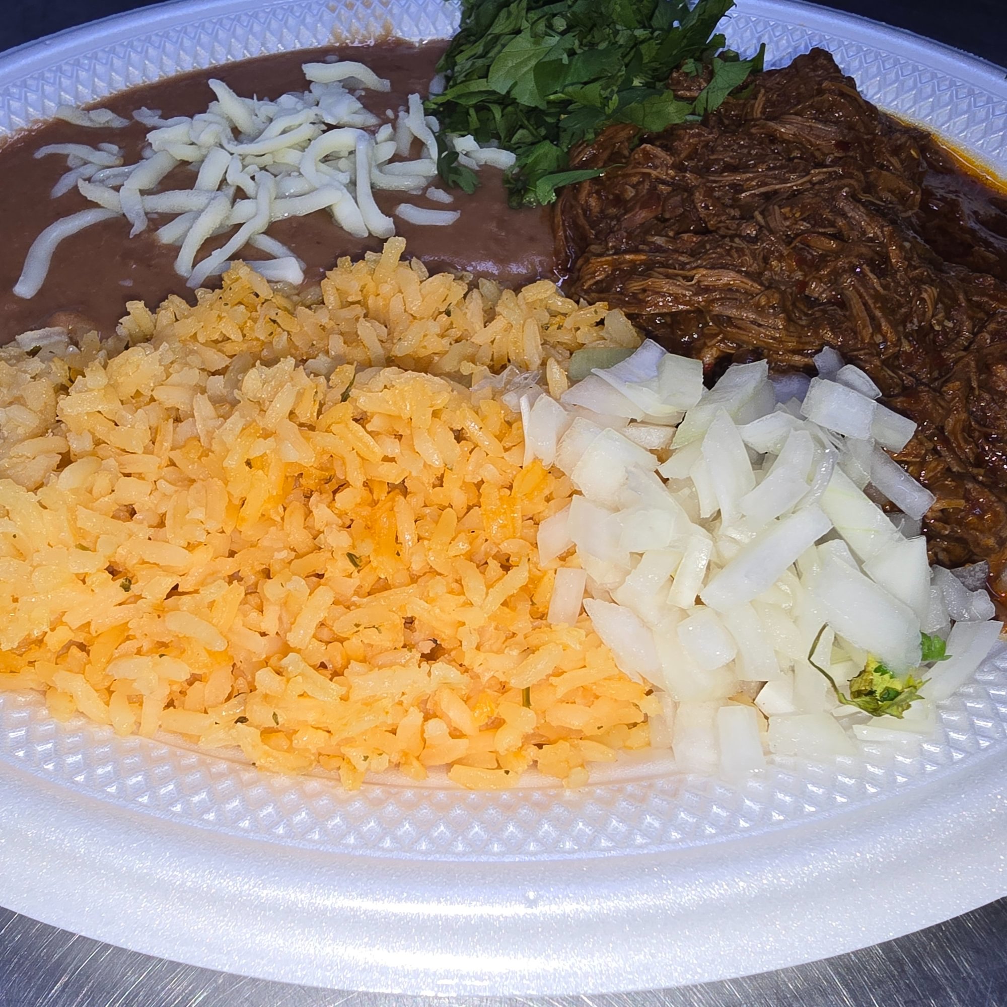 Birria Plate