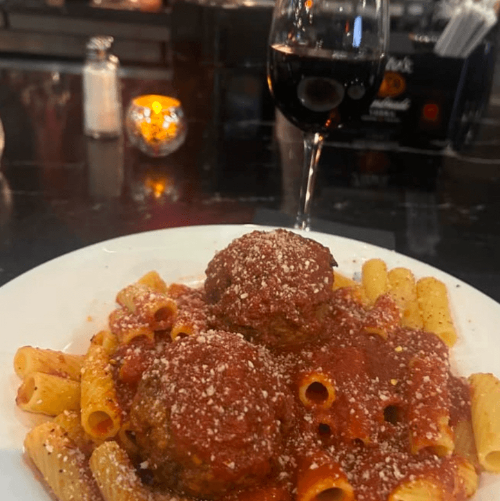 Spaghetti and Meatballs