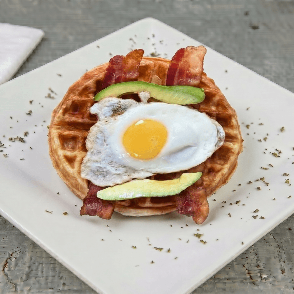 Sweet N Salty Waffle Croissant