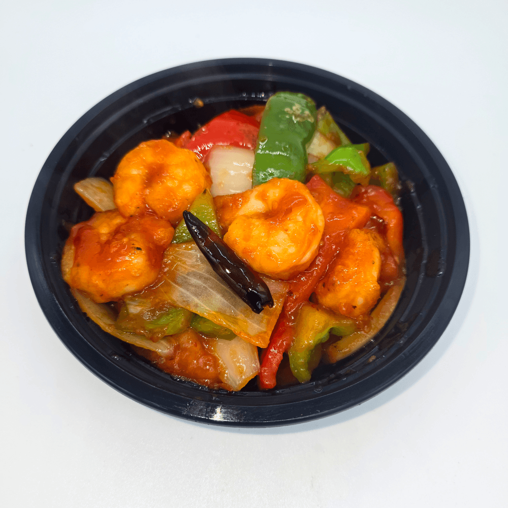 Shrimp Chilli