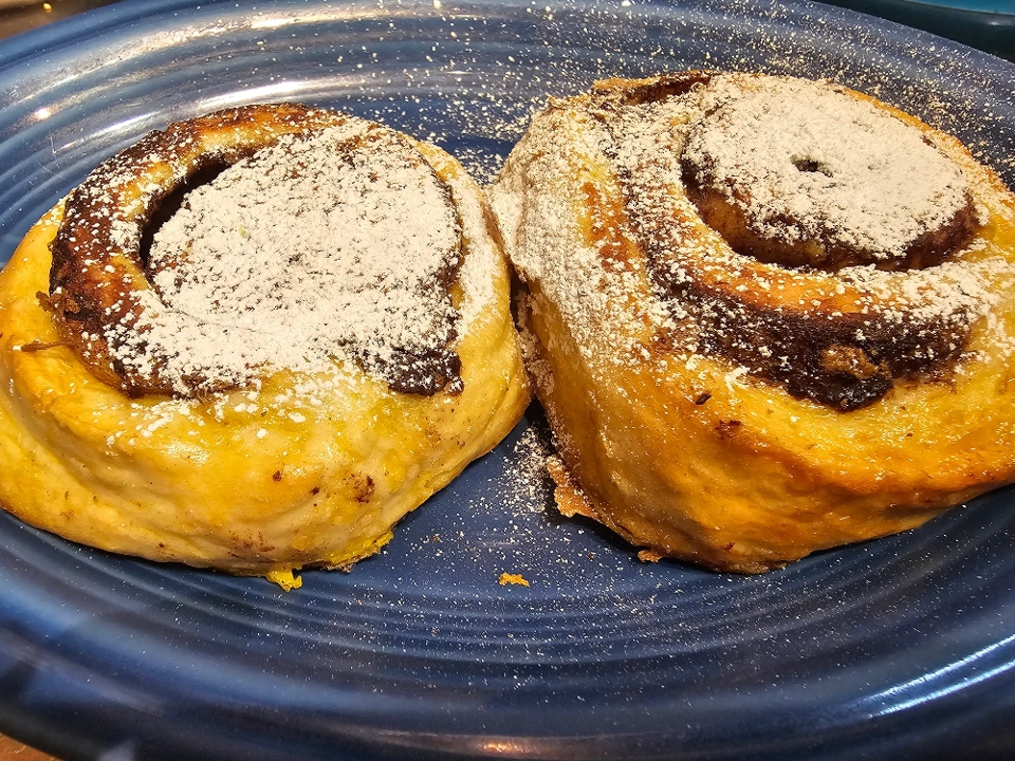 Cinnamon Roll French Toast