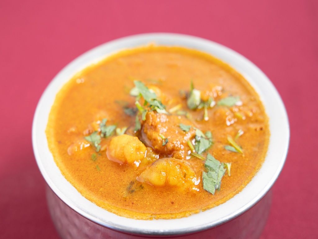 Andhra Shrimp Curry